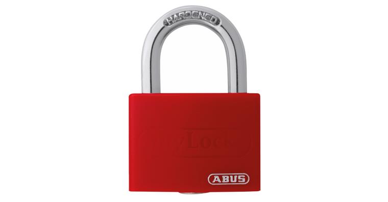 Vorhangschlösser my Lock Bügel-Ø 6,5 mm rot 43x18x61,5 mm