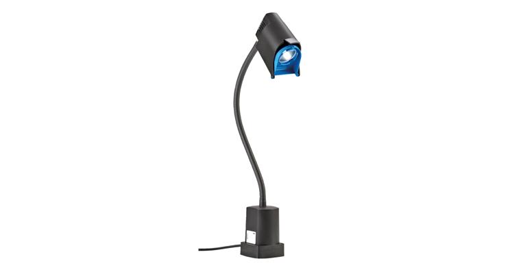 Machine lamp LED-DUO 6 W spot and wide beam 450 lumen 6500 Kelvin