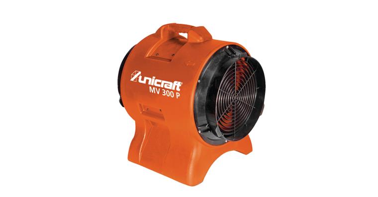 Ventilator MV 400 P 750 Watt 230 V Luftmenge max. 7220 m3/h