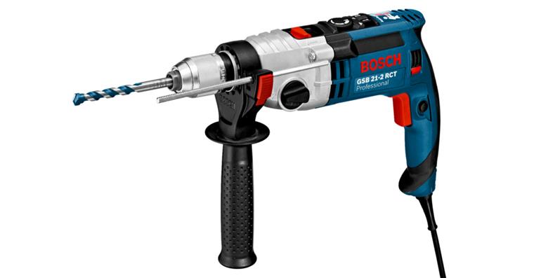 GSB 21-2 RCT electric impact drill 1,300 watts SSBF 1.5-13 mm