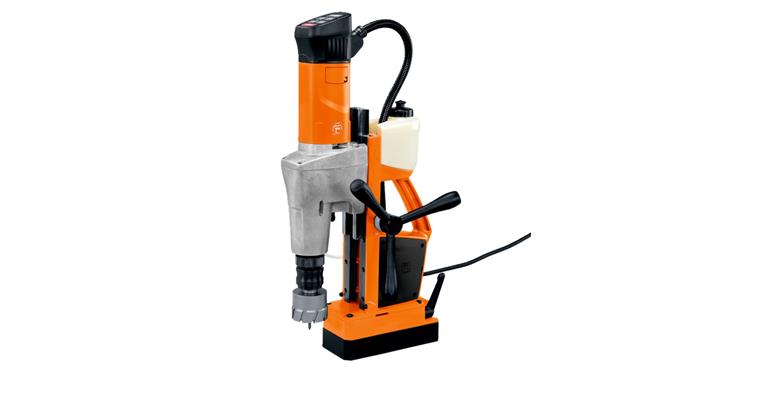 Elektro-Kernbohrmaschine für Metall KBM 50 U 1200 Watt