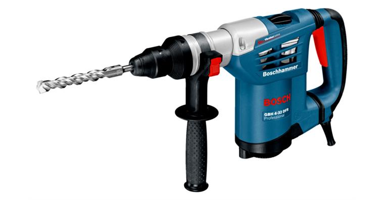 Bohrhammer GBH 4-32 DFR-Set SDS-plus/SSBF 900 Watt 4,2 J