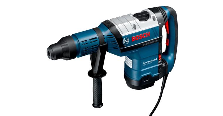 GBH 8-45 DV rotary hammer drill SDS-max 1,500 watts 8.9 J