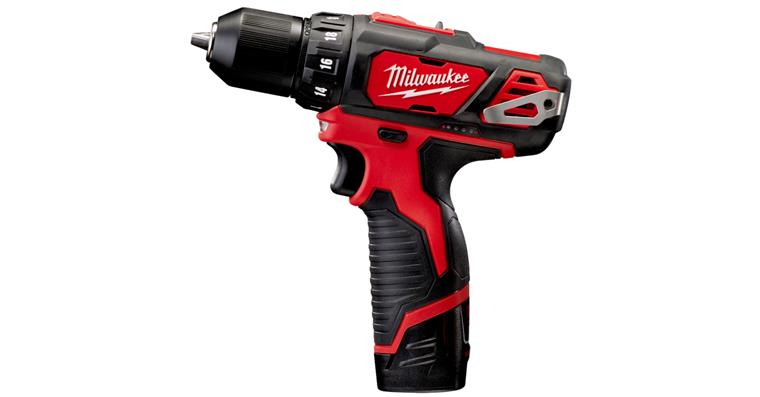Red Li-ion M12BDD-202C cordless drill/driver 12V/2.0Ah speed 0-400/0-500 rpm