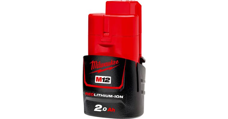 Ersatz-Akku RED Li-Ion M 12 B2 12,0 V / 2,0 Ah