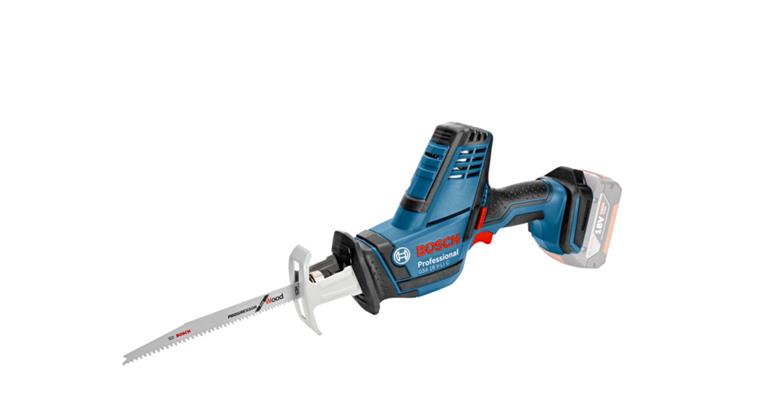 GSA 18 V-LI C cordless sabre saw in L-BOXX (without battery or charger)