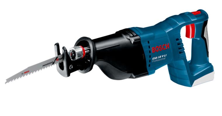 GSA 18 V-LI cordless sabre saw in L-BOXX (without battery and charger)