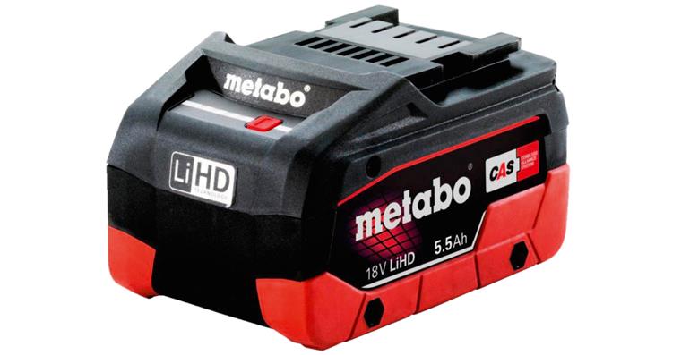 Ersatz-Akku LiHD18 Volt 5,5 Ah Einschubakku