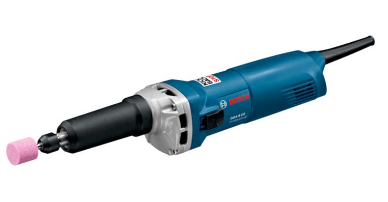 1091502106 GGS 8 CE electric straight grinder 750 watts rotation speed 2,500-8,000 rpm