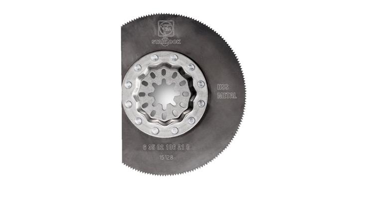 HSS segment saw blade dia. 85 mm for MultiTalent/Master cat. no. 91575
