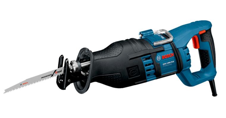Säbelsäge GSA 1300 PCE Hubzahl 0 - 2900 1/min. Sägehub 28 mm 1300 Watt 4,1 kg