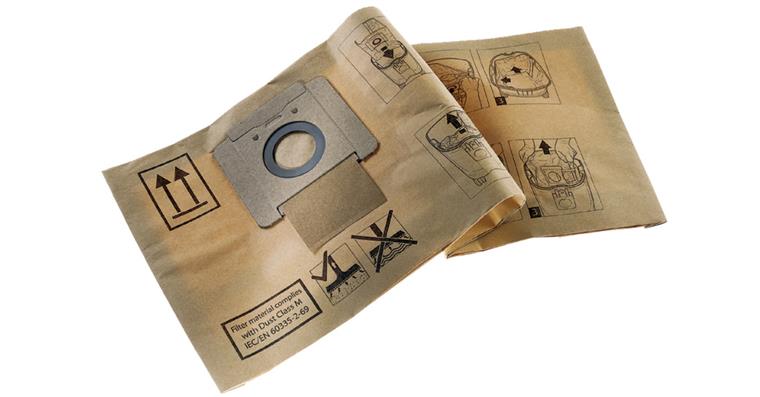 Papier-Filtersack für Nass-/Trockensauger Attix 751-11 Kat.-Nr. 92224 102