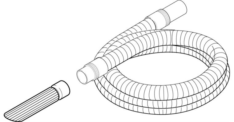 Späne-Set 2 teilig für Nass-/Trockensauger Kat.-Nr. 92224 101-103