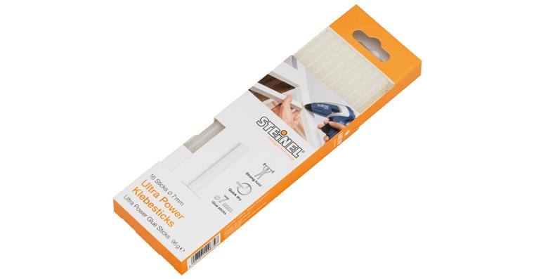 Glue sticks crystal-clear dia. 7 mm for cordl. hot glue gun cat. no. 92302 102