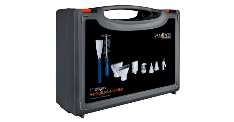 1092305202 Zubehör-Set für Heißluftgebläse 12teilig für Kat.-Nr. 92303-92304 und 92309