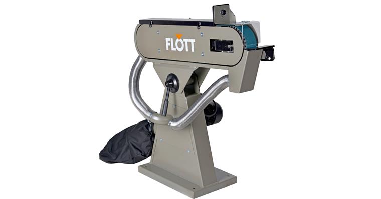 1092348301 Belt sanding machine type BSM 75 A 400 V 3.75 kW w. suction belt sz 2,000x75 mm