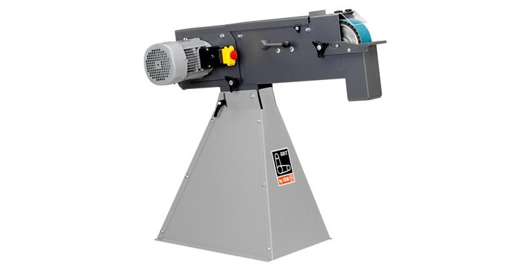 1092356102 Bandschleifmaschine GX 75 2H 2000 x 75 mm Drehzahl 1500/3000 1/min. 400 Volt