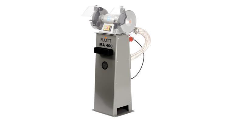 Machine stand with suction device for cat. no. 92361 401