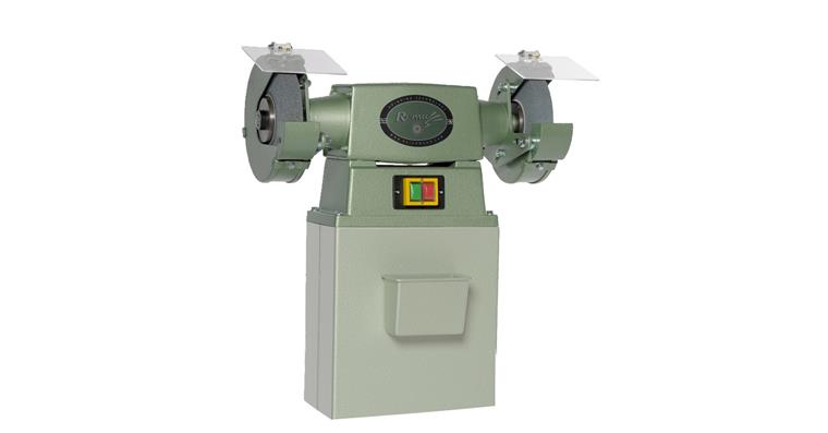 Bench grinder DS 04/175 sanding disc dia. 175 mm three-phase current 230/400 V