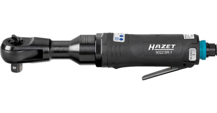 Pneumatic ratchet wrench 1/2 inch 9022SR-1 max. torque 102 Nm length 280 mm