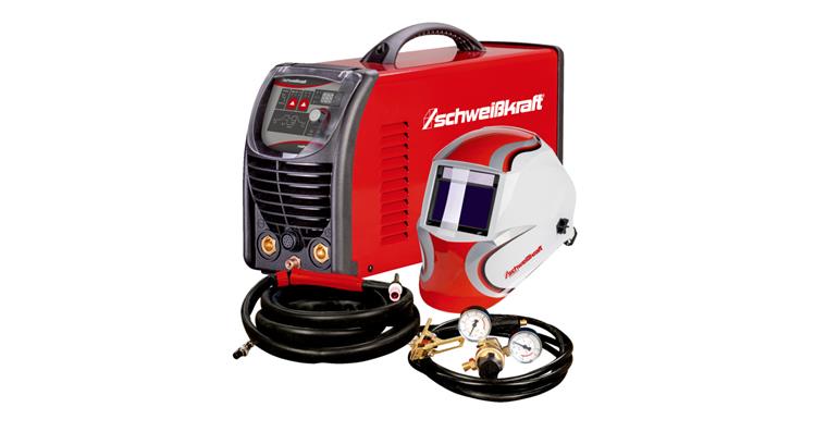 WIG DC Inverter CRAFT-TIG 201 DC P PULSE Set