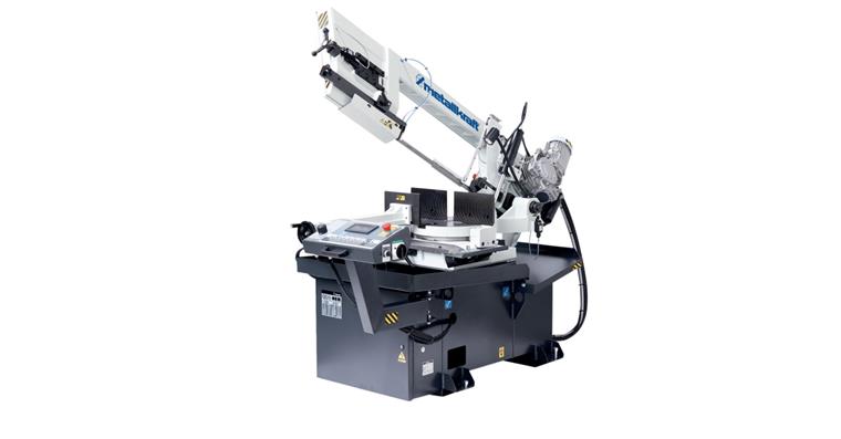 Hydraulic swivel frame metal band saw type BMBS 300x320 HA-DG