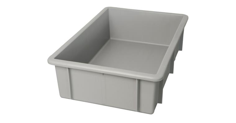 Media Aufbewahrungsbehälter grau 17 Liter