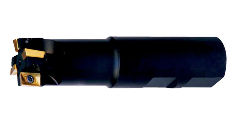 Angular mill. cutter 90° ECOline for AP.T 1003 DIN 1835 B Z4 L105 mm dia. 25 mm