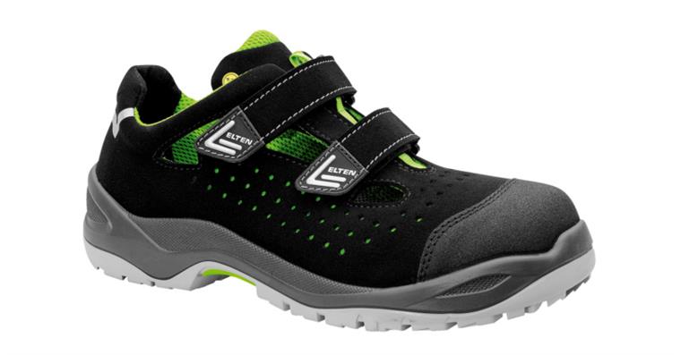 Sicherheits-Sandale Impulse Green Easy S1PS ESD Gr.47