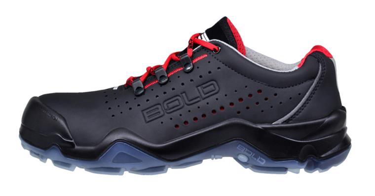 Low-cut safety shoe Air 4 VTP S1P ESD size 42