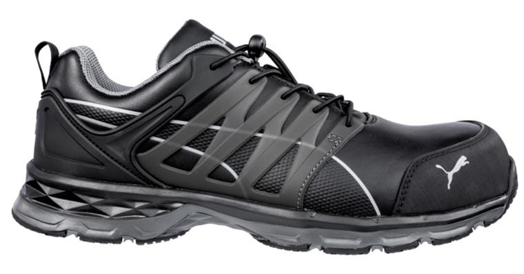 Sicherheits-Halbschuh Velocity 2.0 Black Low S3 ESD Gr.48