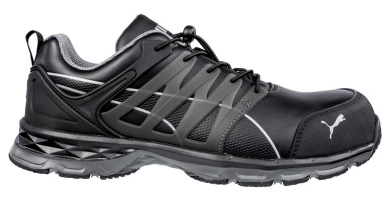 Sicherheits-Halbschuh Velocity 2.0 Black Low S3 ESD Gr.39