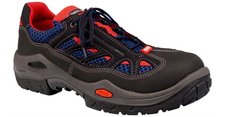 Low-cut safety shoe Respiro 3700R S2 ESD size 36