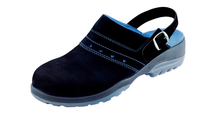 Damen-Sicherheits-Clog GX 390 Black SB ESD Gr.36