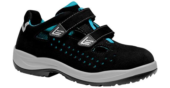 Damen-Sicherheits-Sandale Impulse Lady Aqua Easy S1P ESD Gr.39