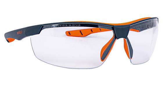 Schutzbrille Flexor Plus Scheibe klar