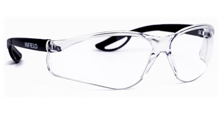 1093009105 Schutzbrille Raptor Schwarz, Scheibe klar