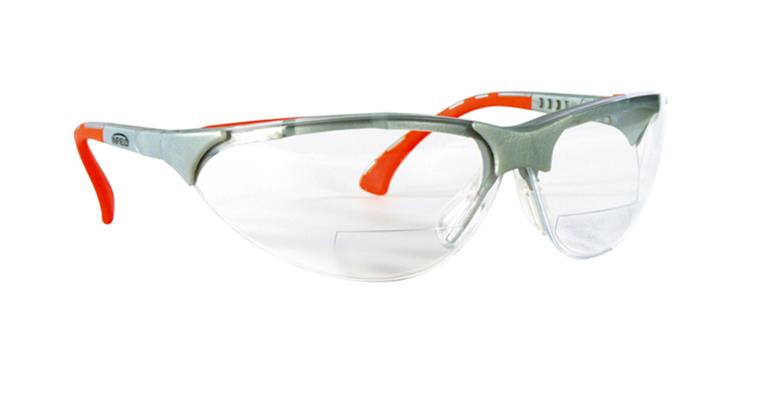 1093009112 Schutzbrille Terminator Plus Dioptrie Scheibe klar Korrektion +1,5 dpt