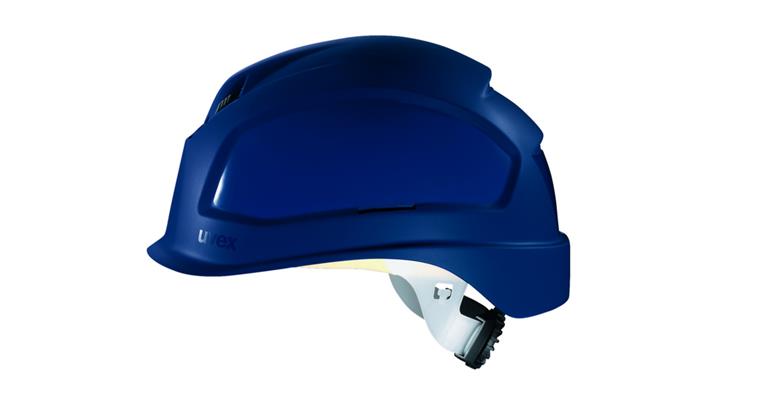 Schutzhelm uvex pheos B-S-WR, blau