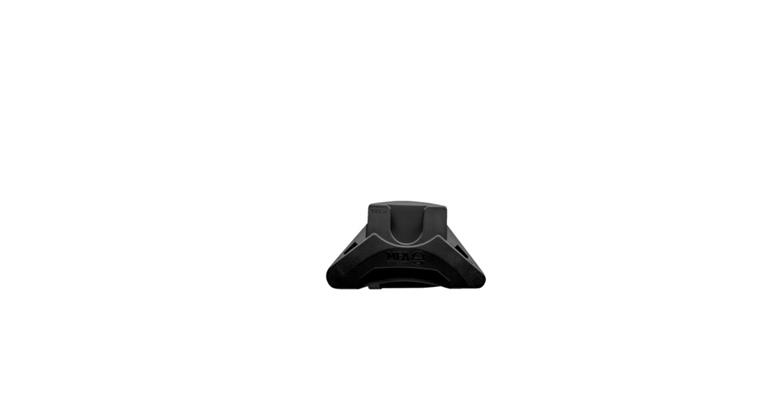 Industrial hard hat CrossGuard blue, in accordance with EN 397