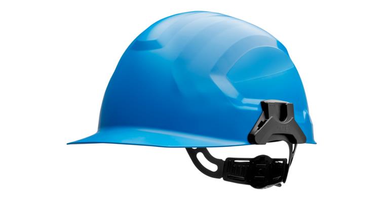 Elektriker-Schutzhelm CrossElectric blau, nach EN 397, EN 50365