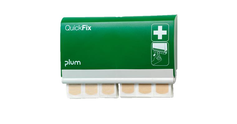 Pflasterspender QuickFix ELASTIC inkl. 2 Pack à 45 Pflaster