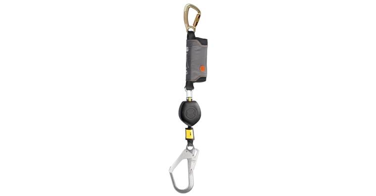 Fall arrester Peanut I 2.5 m edge-tested