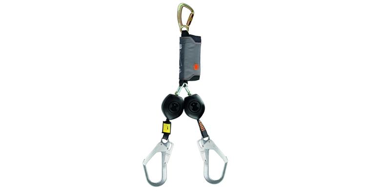 Fall arrester Peanut Y 1.8 m edge-tested