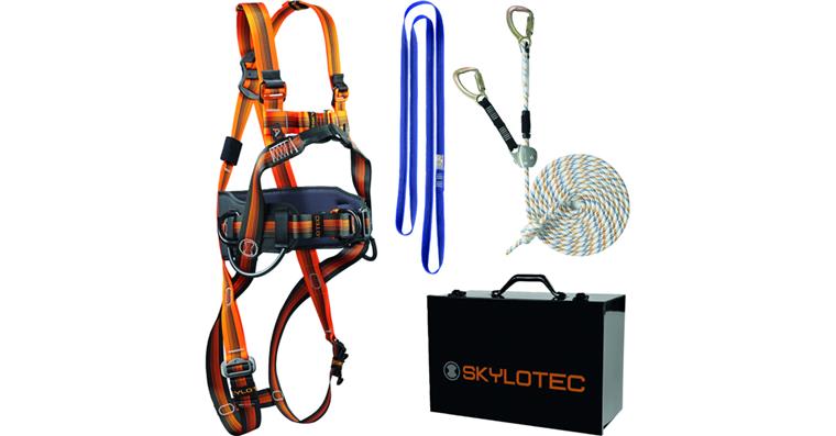 1093009978 Auffangsystem KIT 1 im Koffer (FALC Standard, Bandschlinge 2m, Auffanggerät 15m)