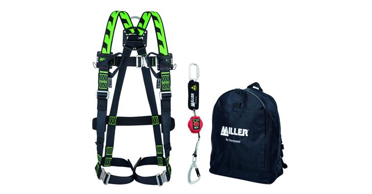 Hubarbeitsbühnen-Set H-Design® Premium im Rucksack (Gurt, HSG 1.8m)