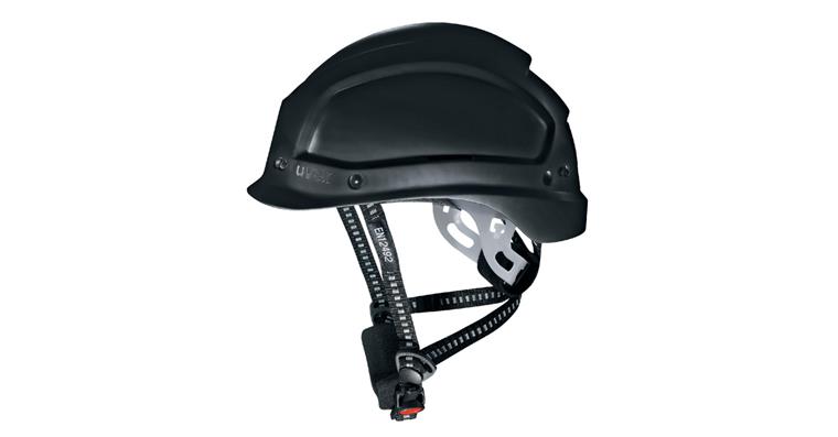 1093009999 Schutzhelm Pheos Alpine 30mm Euroslot-Aufnahme Gr. 52-61 cm Schwarz