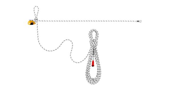 Geländerseil Grillon horizontal einsetzbar Länge 10,0 m