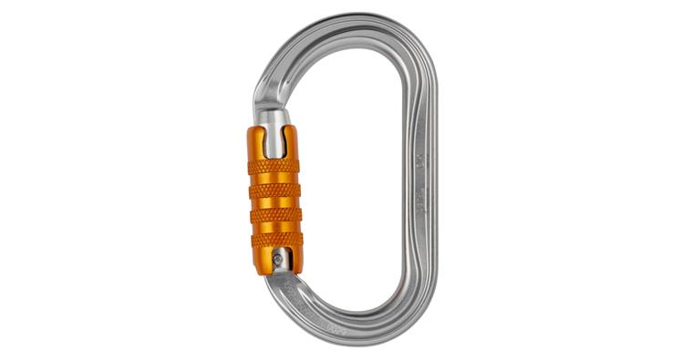 1093010224 Carabiner OK Triact-Lock opening width 22 mm breaking strength 25 kN