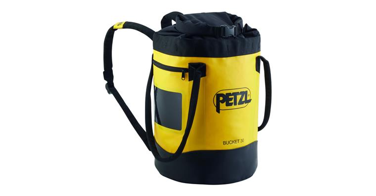 Transportsack Bucket zur Aufbewahrung der PSA gegen Absturz Volumen 30 Liter
